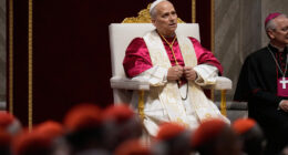 Pope Leo XIV blasts 'delusion of omnipotence' fueling US-Israeli war in Iran