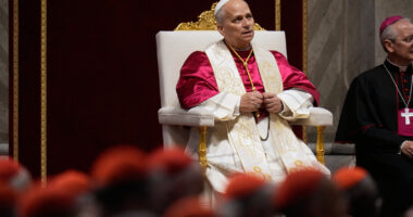 Pope Leo XIV blasts 'delusion of omnipotence' fueling US-Israeli war in Iran