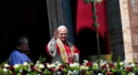 Pope Leo XIV invokes Pope Francis' final words in Easter plea against growing 'indifference' to war