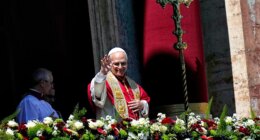Pope Leo XIV invokes Pope Francis' final words in Easter plea against growing 'indifference' to war