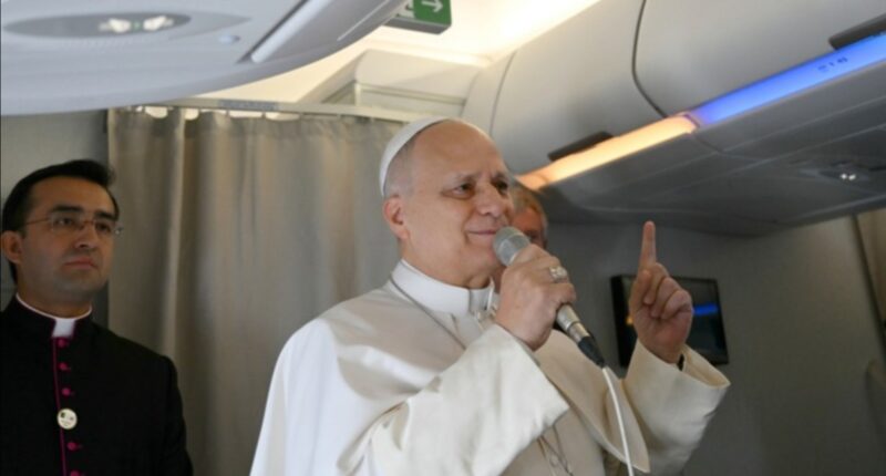 Pope Leo XIV says he does not fear President Donald Trump, citing Gospel as he pushes back in feud over Iran war