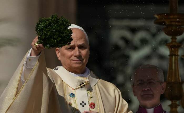 Pope Leo marks first Easter as pontiff with call for hope amid global conflicts