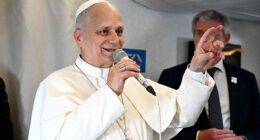 Pope Leo says remarks about world being 'ravaged by a ​handful of tyrants' were not aimed at Trump: report