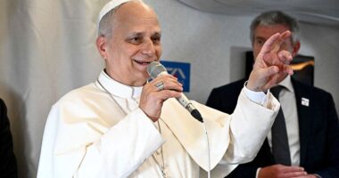 Pope Leo says remarks about world being 'ravaged by a ​handful of tyrants' were not aimed at Trump: report