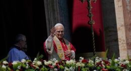 Pope Leo urges peace in first Easter Sunday Mass, skips naming wars in Urbi et Orbi