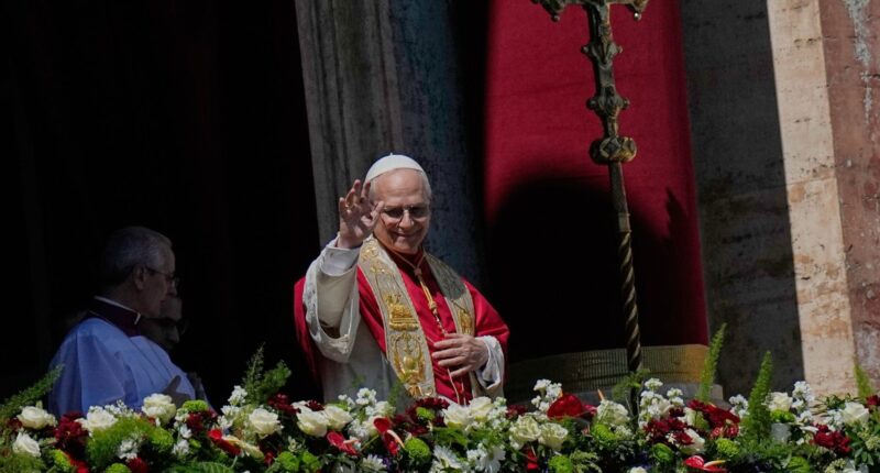 Pope Leo urges peace in first Easter Sunday Mass, skips naming wars in Urbi et Orbi