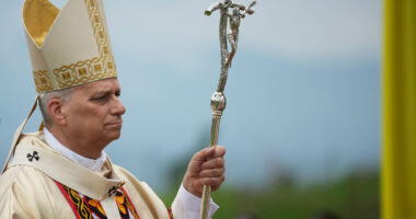 Pope blasts 'tyrants' ravaging the planet during his visit to Cameroon