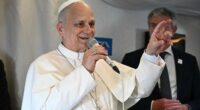 Pope rejects claims of feud with Trump over Iran war