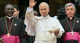 Pope says the world is being ravaged by a handful of tyrants