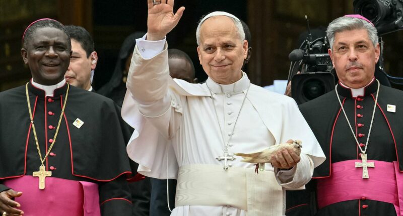 Pope says the world is being ravaged by a handful of tyrants