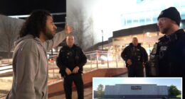 Popular YouTuber among 3 arrested after shouting, 'He has a gun!' in movie theater