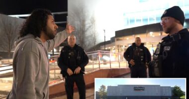 Popular YouTuber among 3 arrested after shouting, 'He has a gun!' in movie theater