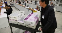 Postal Service union launches ad campaign promoting mail voting as Trump assails the method