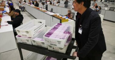 Postal Service union launches ad campaign promoting mail voting as Trump assails the method