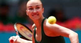 Potapova tops Pliskova in Madrid to become 1st 'lucky loser' in semifinals at a WTA 1000-level event