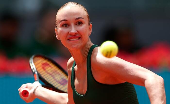 Potapova tops Pliskova in Madrid to become 1st 'lucky loser' in semifinals at a WTA 1000-level event
