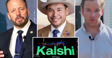 Prediction market platform Kalshi suspends 3 congressional candidates who bet on their own races