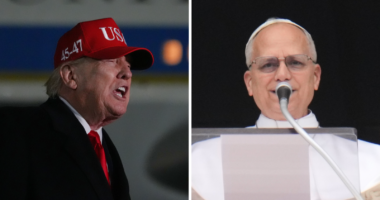 President Donald Trump lambasts Pope Leo XIV, extending feud over Iran war with first American pontiff