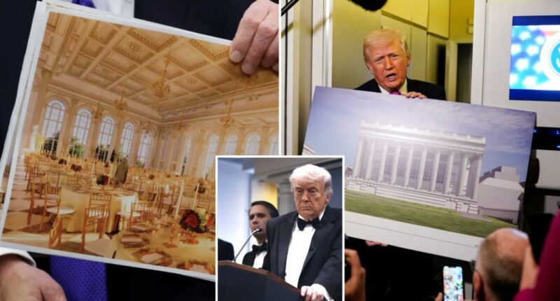President Trump and his allies insist Saturday's WHCD shooting vindicates his push for Ã¼ber-secure White House ballroom