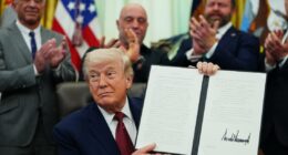 President Trump orders faster review of psychedelic drugs for mental health treatment