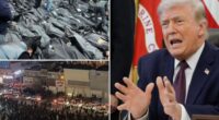 President Trump reveals US attempted to funnel weapons to Iranian protesters, claims regime slaughtered 45K