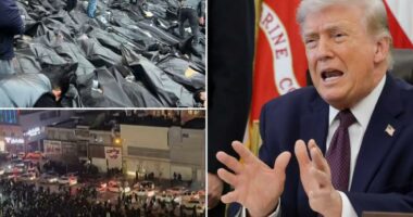 President Trump reveals US attempted to funnel weapons to Iranian protesters, claims regime slaughtered 45K