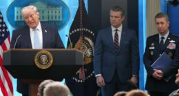 President Trump speaks following rescue of missing US airman in Iran