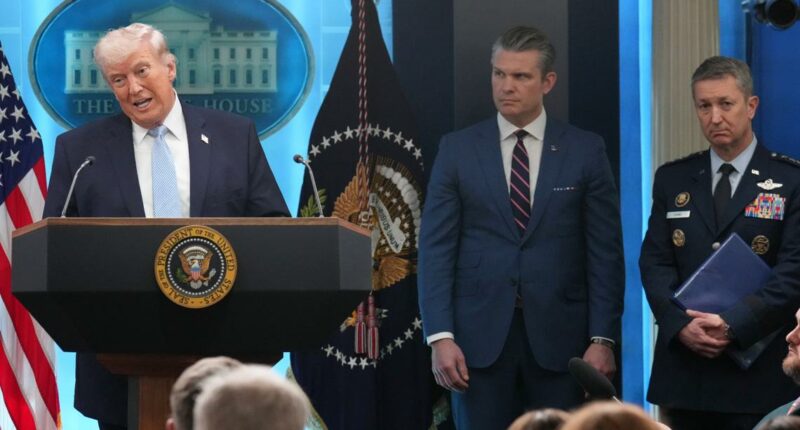 President Trump speaks following rescue of missing US airman in Iran