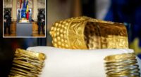 Priceless 2500 year old golden helmet stolen from Dutch museum recovered