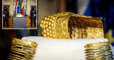 Priceless 2500 year old golden helmet stolen from Dutch museum recovered