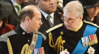 Prince Edward 'becomes first royal to visit Andrew' after his exile to Sandringham - as Duke of Edinburgh has a 'quiet word' with disgraced brother