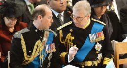 Prince Edward visited Andrew over Easter because he was worried about his mental state after Epstein files arrest