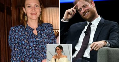 Prince Harry sent flirty messages to reporter about 'movie snuggles'