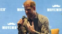 Prince Harry tells of struggle with fatherhood at mental health talk