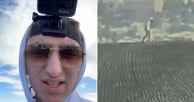 'Pro-life Spiderman' Maison Des Champs sentenced for climbing Las Vegas Sphere, causing $100K in damage