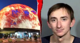 'Pro-life Spiderman' sentenced to prison for climbing Las Vegas Sphere