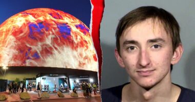 'Pro-life Spiderman' sentenced to prison for climbing Las Vegas Sphere