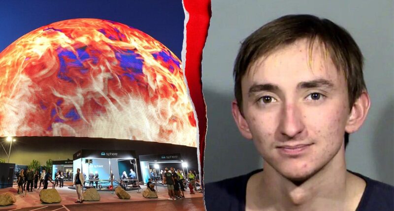 'Pro-life Spiderman' sentenced to prison for climbing Las Vegas Sphere