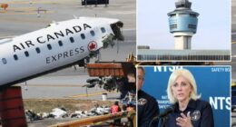 Probe to investigate if LaGuardia air traffic controller stepped away before deadly collision