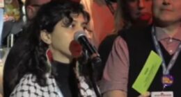 Progressive political party's conference plunged into turmoil after giving minority groups 'equity cards' to let them cut line-with trans woman furious a biological woman was allowed to go before her