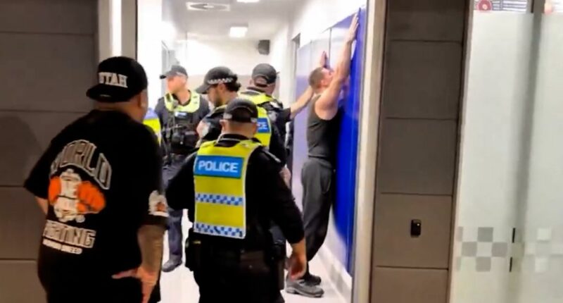 Prominent Australian looksmaxxing influencer arrested during live stream