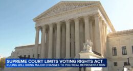 Proposed Illinois referendum protecting redistricting paused after Supreme Court voting rights ruling weakens Civil Rights-era law