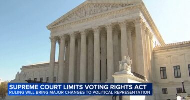 Proposed Illinois referendum protecting redistricting paused after Supreme Court voting rights ruling weakens Civil Rights-era law