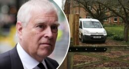 Prince Andrew, Marsh Farm cottage