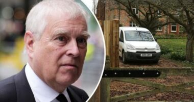 Prince Andrew, Marsh Farm cottage