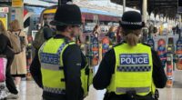 Public transport 'crime wave' fears as robbery soars by 136%