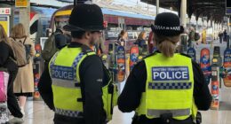 Public transport 'crime wave' fears as robbery soars by 136%