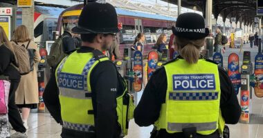 Public transport 'crime wave' fears as robbery soars by 136%