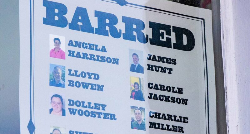 Pubs ban climate change councillors for 'killing' their business