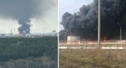 Putin losing $100M a day from Ukrainian drone strikes on Russia's oil infrastructure